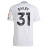 Aston Villa Leon Bailey #31 Bortedrakt 2024-25 Kortermet